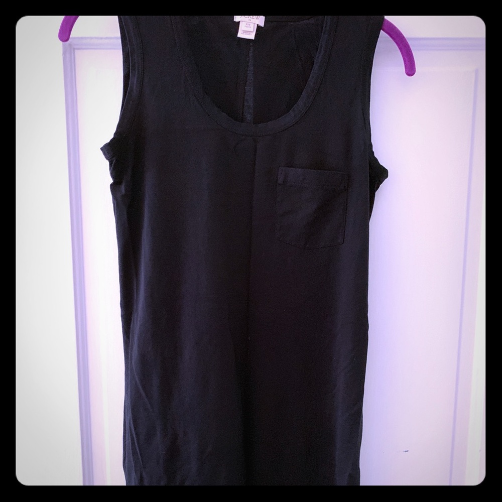 Simple J.Crew Tank Dress